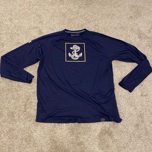 Naval Academy long sleeve shirt